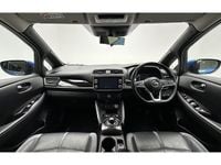 Used Nissan Leaf Tekna 160 kW (218 HP) 2021 Blue Hatchback
