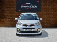 Used Kia Picanto City 68 HP (50 kW) 2013 Silver Hatchback