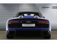 used Audi R8 Spyder (2021/71)V10 Performance 620PS Quattro S Tronic auto 2d