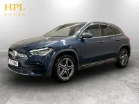Usado Mercedes GLA250 Premium 2021 Azul SUV