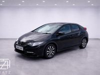 Begagnad Honda Civic SR 2013 Svart Halvkombi