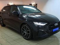 Used Audi Q8 Black Edition 286 HP (210 kW) 2023 Black SUV