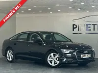 Used Audi A6 Sport 204 HP (150 kW) 2018 Grey Sedan