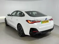 Used BMW i4 M Sport 250 kW (340 HP) 2025 White Sedan