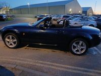 Begagnad Mazda MX5 126 HK (92 kW) 2007 Blå Cab