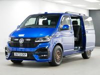Used VW Transporter Highline 204 HP (150 kW) 2022 Blue Van