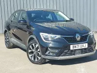 Usado Renault Arkana Iconic 142 HP (104 kW) 2021 Preto SUV