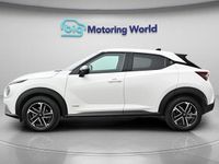 Used Nissan Juke N-Connecta 143 HP (105 kW) 2024 White SUV