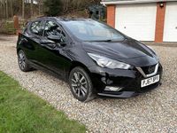 Used Nissan Micra Acenta 2017 Black Hatchback