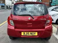 Used Suzuki Celerio SZ3 68 HP (50 kW) 2015 Red Hatchback