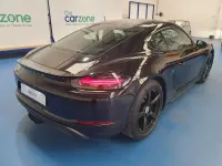 Used Porsche Cayman 2018 Black Coupe