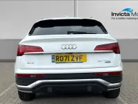 Usado Audi Q5 Comfort 299 HP (219 kW) 2021 Branco SUV