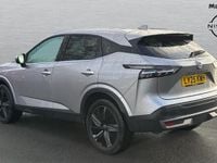 Used Nissan Qashqai Tekna 140 HP (102 kW) 2025 Blade silver SUV