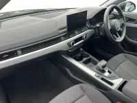 Używany Audi A4 Comfort 150 KM (110 kW) 2023 Czarny Kombi