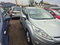 Used Ford Fiesta Zetec 2011 Silver Hatchback
