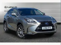 Used Lexus NX300h Luxury Line 194 HP (142 kW) 2016 Sonic titanium SUV