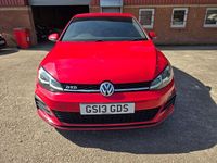 Usado VW Golf VII GTD 184 HP (135 kW) 2017 Vermelho Citadino