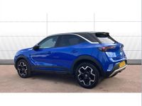 Used Vauxhall Mokka Ultimate 130 HP (95 kW) 2022 Blue SUV