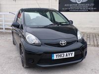 Used Toyota Aygo 68 HP (50 kW) 2013 Black Hatchback