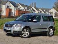 Used Skoda Yeti SE 2013 Silver SUV