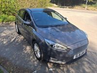 Usado Ford Focus Titanium X 120 HP (88 kW) 2016 Castanho Citadino