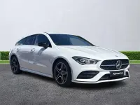 Used Mercedes CLA200 Executive 2023 White Estate