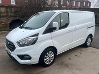 Used Ford Transit Custom Limited 2019 White Van