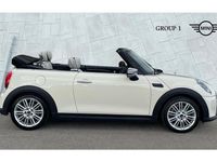 Used Mini Cooper Cabriolet Exclusive 136 HP (100 kW) 2022 White Cabriolet