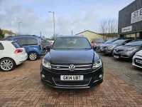 Usado VW Tiguan R-line 2014 Preto SUV