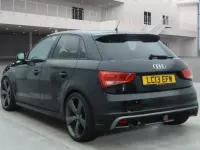 Used Audi A1 Sportback Black Edition 143 HP (105 kW) 2013 Black Hatchback