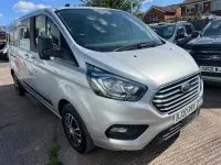 Used Ford Tourneo Custom 105 HP (77 kW) 2020 Silver Van