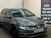 Used VW Golf VII Match 115 HP (84 kW) 2019 Grey Hatchback