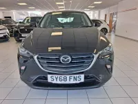 Used Mazda CX-3 Inclusive 121 HP (88 kW) 2018 Black SUV