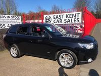 Używany Mitsubishi Outlander 2014 Czarny SUV