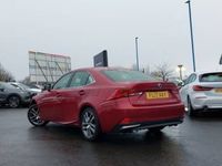 used Lexus IS300h Advance 4dr CVT Auto