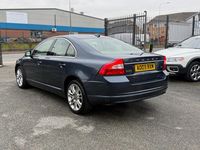 Used Volvo S80 SE 2009 Blue Sedan