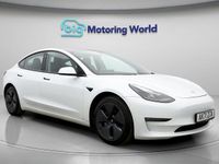Used Tesla Model 3 Long Range AWD 366 kW (498 HP) 2021 White Sedan