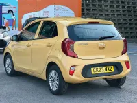 Used Kia Picanto 66 HP (48 kW) 2023 Yellow Hatchback