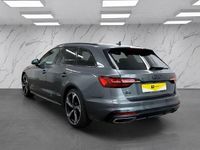Used Audi A4 Black Edition 150 HP (110 kW) 2022 Grey Estate