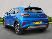 Used Ford Puma Titanium 2023 Blue SUV