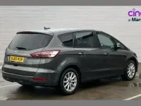 Begagnad Ford S-MAX Zetec 150 HK (110 kW) 2019 Grå Minibuss
