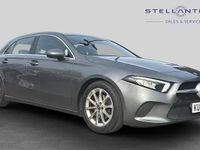 Usado Mercedes A200 161 HP (118 kW) 2018 Cinzento Citadino