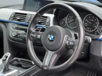 Used BMW 420 Coupé M Sport 190 HP (139 kW) 2016 Blue Coupe