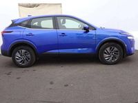 Used Nissan Qashqai Acenta Premium 138 HP (101 kW) 2022 Blue SUV