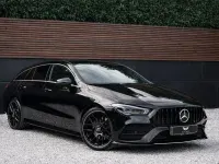 Used Mercedes CLA250 AMG Line Premium Plus 2022 Black Coupe
