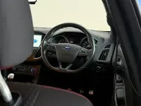 Used Ford Focus ST-Line 125 HP (91 kW) 2016 Blue Hatchback