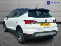 Used Seat Arona XCELLENCE Lux 110 HP (80 kW) 2021 White SUV