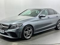Used Mercedes C200 AMG Line Premium 184 HP (135 kW) 2019 Grey Sedan