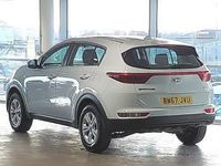 Used Kia Sportage 2018 White SUV