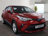 Używany Toyota C-HR 122 KM (89 kW) 2021 Czerwony SUV